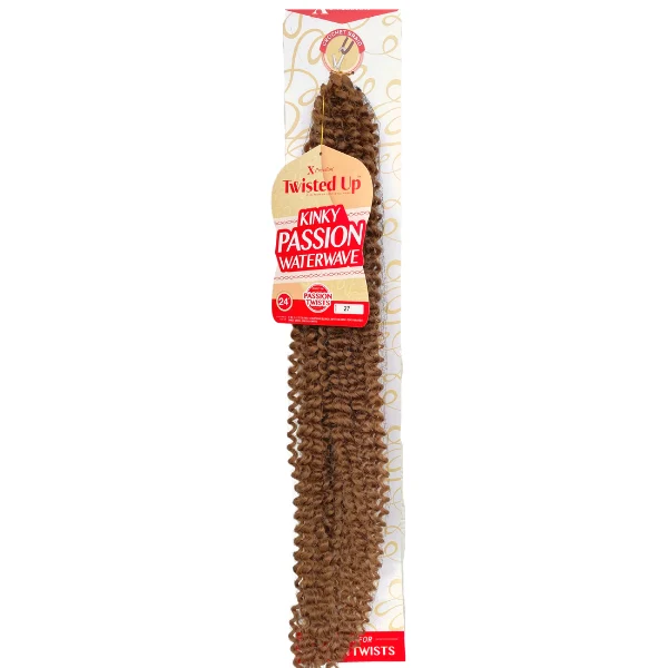 Rajouts Crochet Braids X-PRESSION KINKY PASSION WATERWAVE - Outre - Image 4