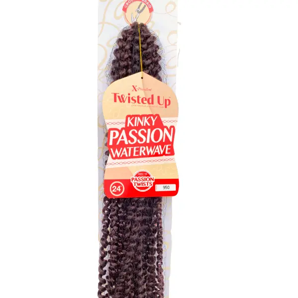 Rajouts Crochet Braids X-PRESSION KINKY PASSION WATERWAVE - Outre - Image 5