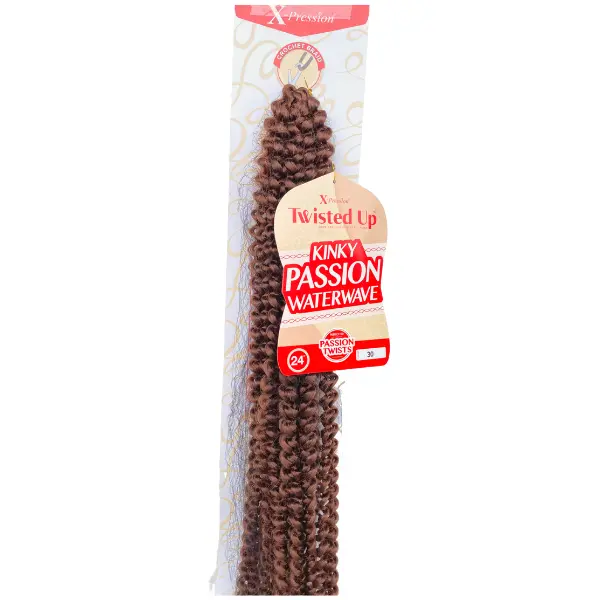 Rajouts Crochet Braids X-PRESSION KINKY PASSION WATERWAVE - Outre - Image 7