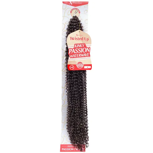 Rajouts Crochet Braids X-PRESSION KINKY PASSION WATERWAVE - Outre - Image 9