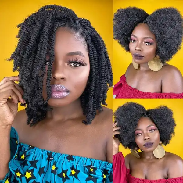 Mèches X-Pression Springy Afro Twist 12" 2x Outré - Image 4