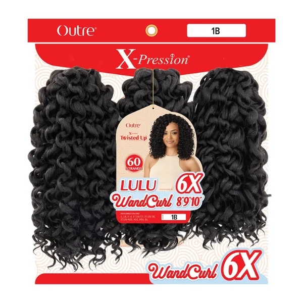 Mèches pour Crochets Braids Curly 8" 9" 10" Lulu Wandcurl - Outré - Image 2