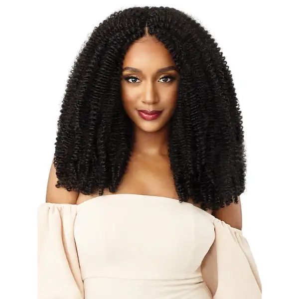 Mèches pour Twist Springy Bohemian Twist 3X16" - Outré - Image 2