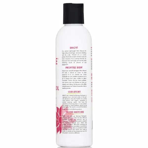 Huile Soin Cheveux Cuir Chevelu Mint Almond Oil - Mielle - Image 4