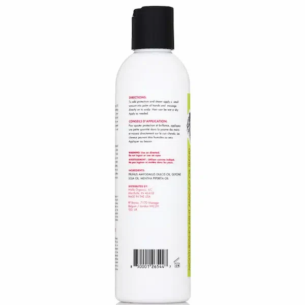 Huile Soin Cheveux Cuir Chevelu Mint Almond Oil - Mielle - Image 5