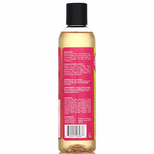 Shampoing Conditioning Babassu Oil Shampoo - Mielle Organics - Image 4
