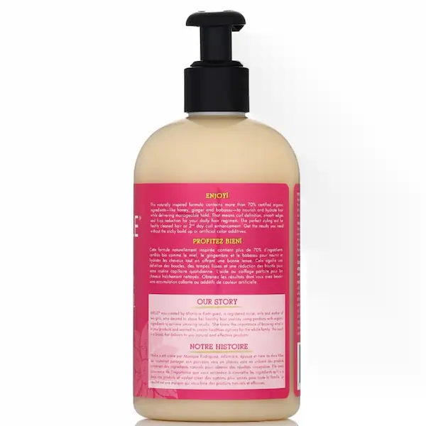 Gelée Coiffante Honey & Ginger Styling Gel - Mielle - Image 2