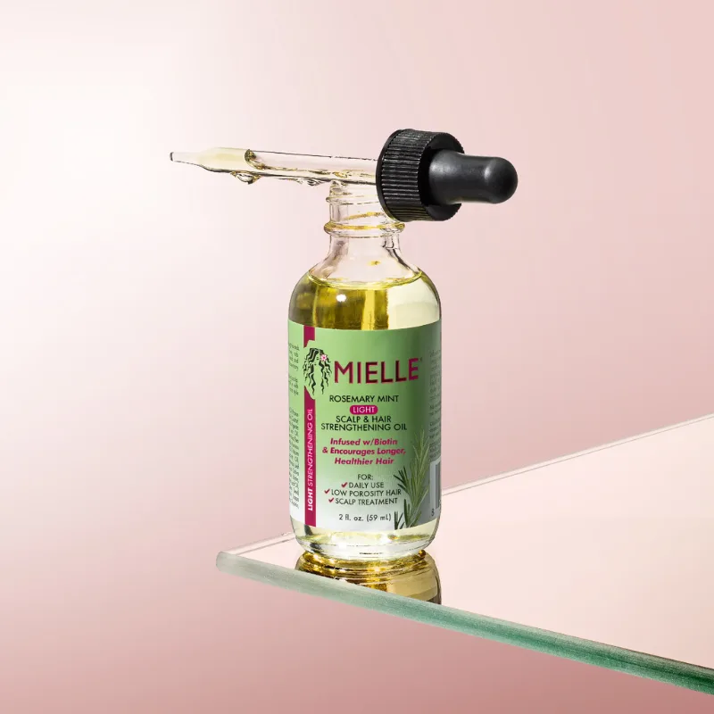 Huile capillaire Rosemary Mint Oil Légère - Mielle Organics - Image 2