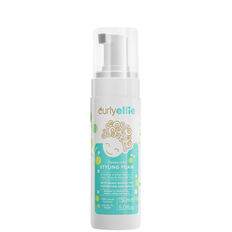 Mousse Coiffante Protectrice - Curly Ellie