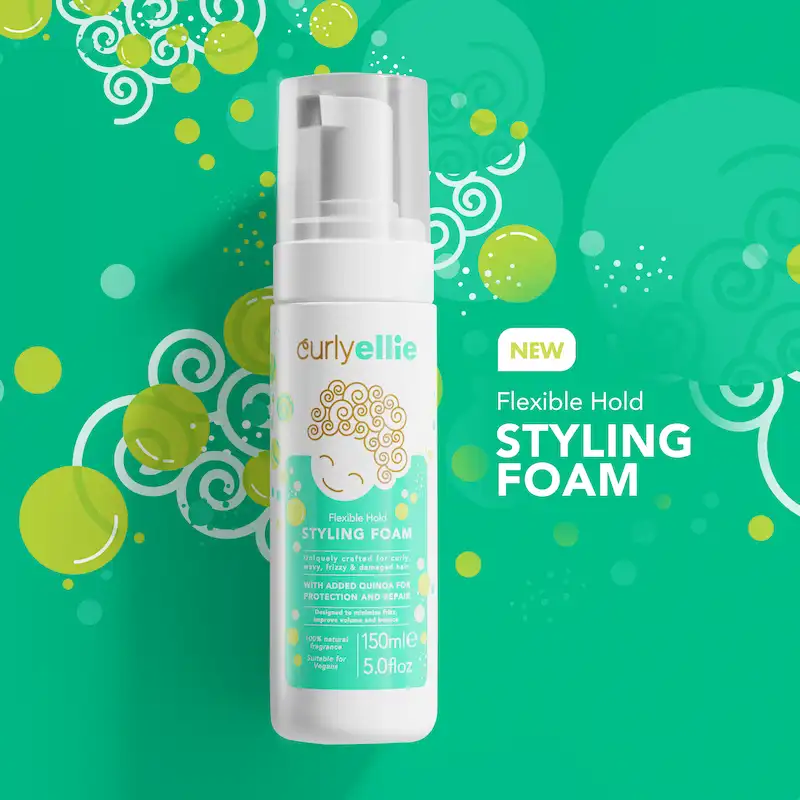 Mousse Coiffante Protectrice - Curly Ellie - Image 2