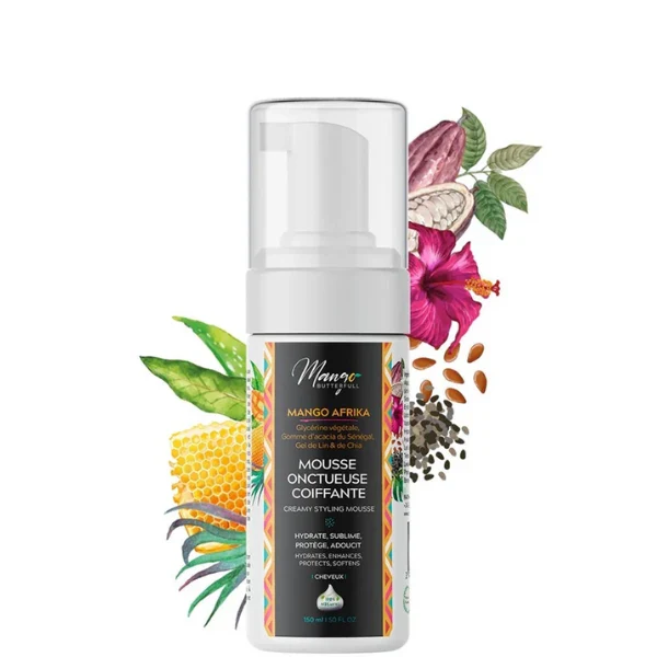 Mousse Onctueuse Coiffante - Mango Afrika