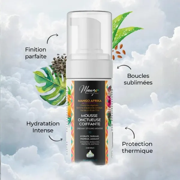 Mousse Onctueuse Coiffante - Mango Afrika - Image 3