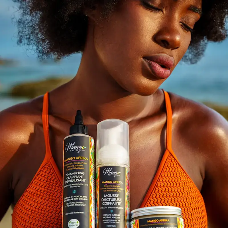 Mousse Onctueuse Coiffante - Mango Afrika - Image 5