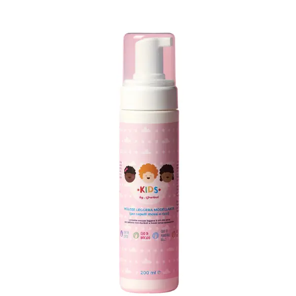 Mousse Modelante Cheveux Ondulés Bouclés Enfant - Afro Ricci