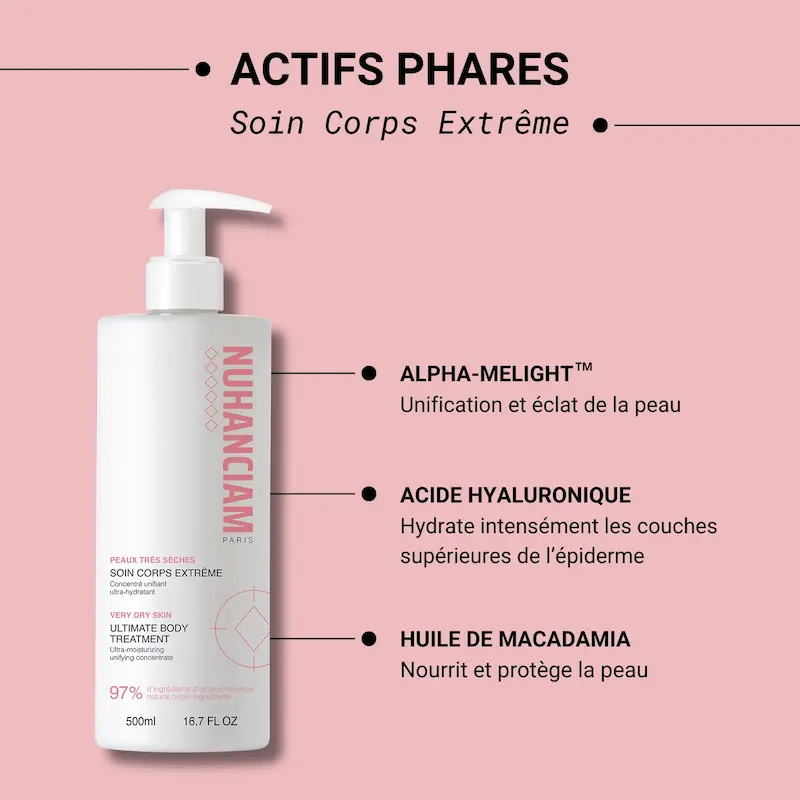 Soin Corps Hydratant Extrême - Nuhanciam - Image 2