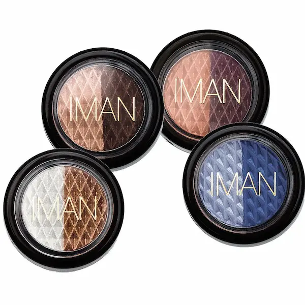 Ombre à Paupières Duo - IMAN Cosmetics
