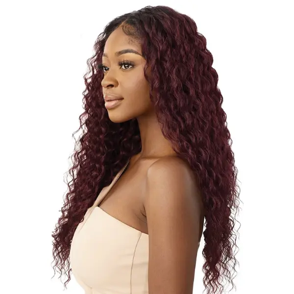 Pack Tissage avec Closure Virgin Loose Deep 22' - Outré - Image 2
