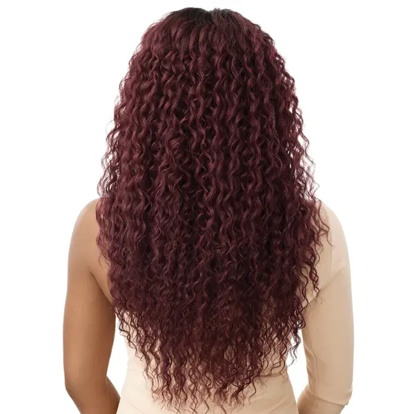 Pack Tissage avec Closure Virgin Loose Deep 22' - Outré - Image 5