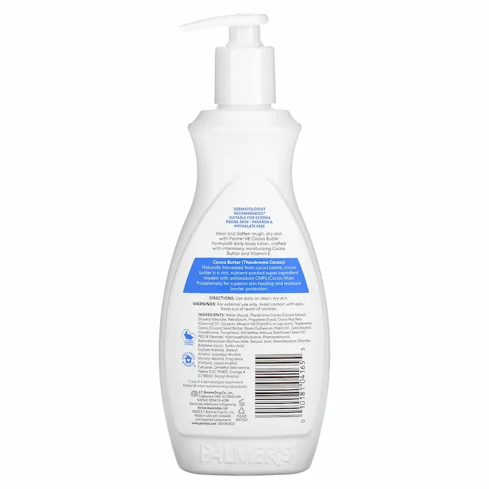 Lait Corps Hydratant  - Palmer's Cocoa Butter - Image 3