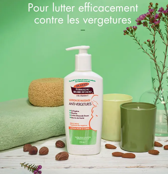 Lotion de Massage Anti-Vergetures - Palmer's Cocoa Butter - Image 3