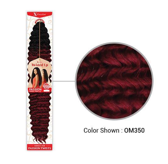 Passion Crush Twist Mèches X-Pression Twisted Up - Outré - Image 3