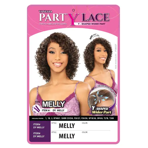 Perruque Lace HD Bouclée DY Melly - Vanessa - Image 5