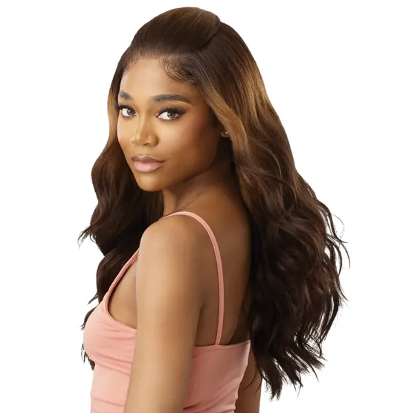Perruque HD Lace 13X6 Body Wave Jaina - Outré - Image 3