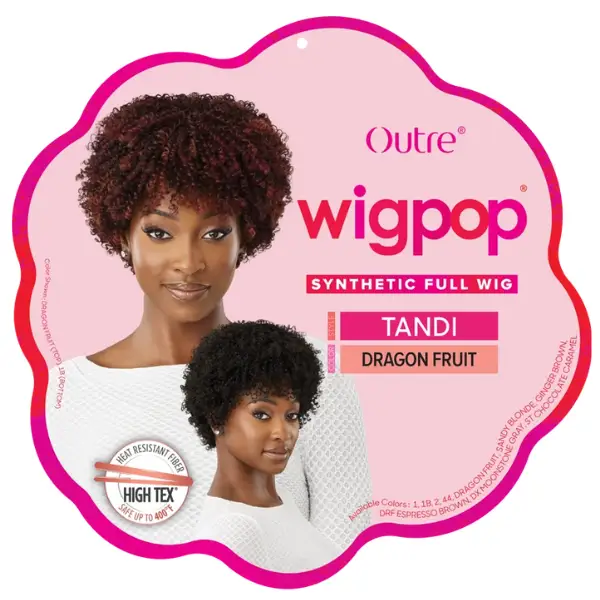 Perruque Afro Frisée Tandi - Outré - Image 5