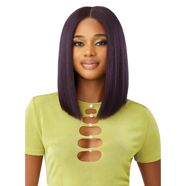 Perruque Closure 6x5 Pre-cut Bob Yaki Straight Bob - Outré - Image 2