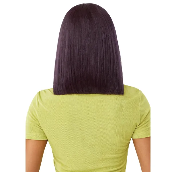 Perruque Closure 6x5 Pre-cut Bob Yaki Straight Bob - Outré - Image 4
