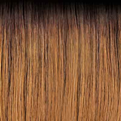 Perruque avec Frange Yaki Jasmiyah 14" - Outré - Image 7
