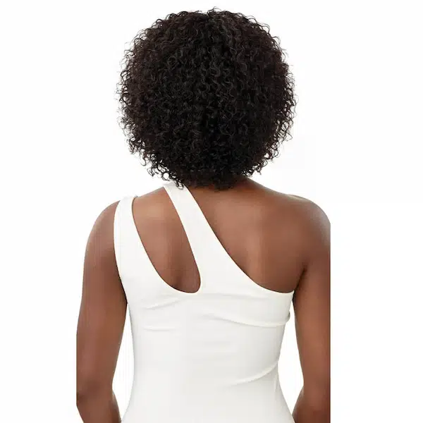Perruque Bandeau Cheveux Naturels Boho Jerry - Outré - Image 3