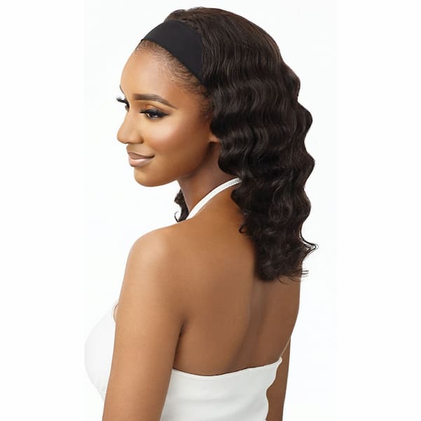 Perruque Bandeau Curly Naturelle BODY CURL 16 Pouces - Outré - Image 2