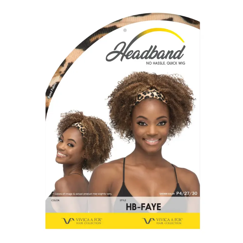 Perruque Bandeau Afro Kinky Faye - Vivica Fox - Image 4