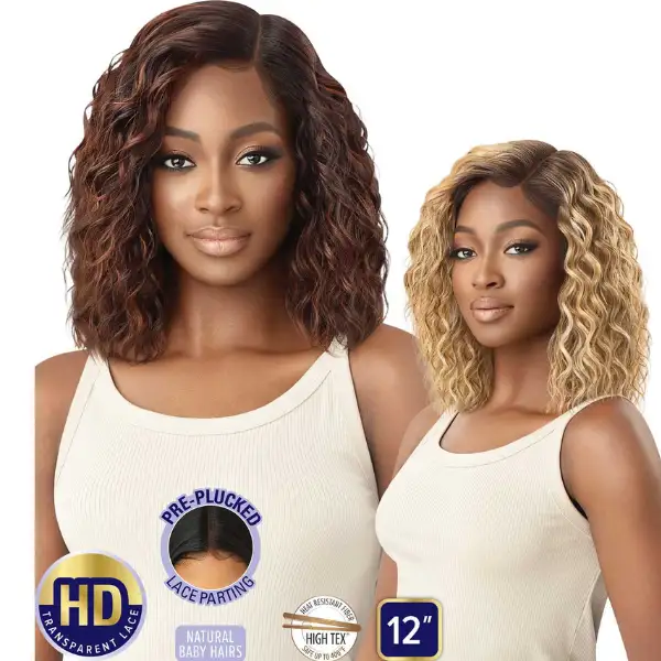 Perruque Lace Front Bob Blonde Kelora - Outré - Image 2