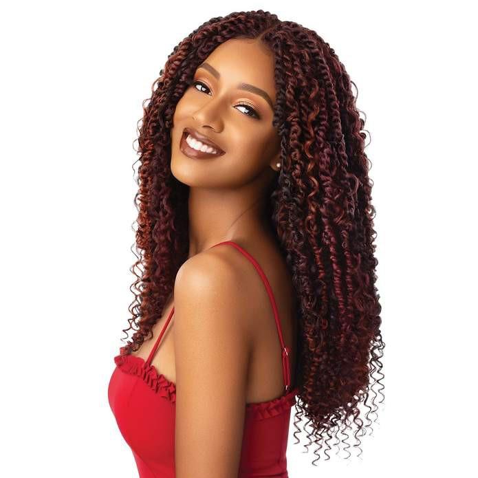 Perruque Twistée Boho Passion Waterwave 22"- Outré - Image 2