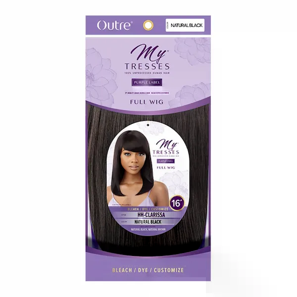 Perruque Cheveux Naturels Clarissa - Outré - Image 4
