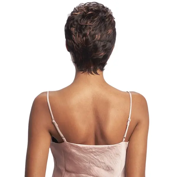 Perruque Courte Pixie Cut Rosie - Vanessa - Image 3