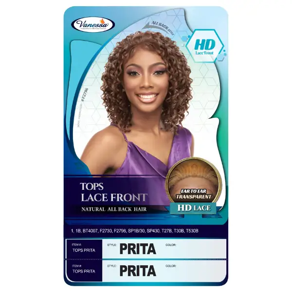 Perruque Lace HD Curly Bouclée Prita - Vanessa - Image 3