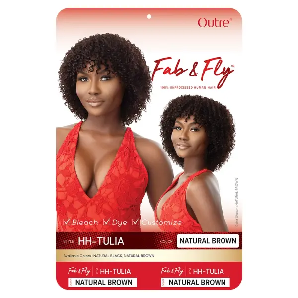 Perruque Curly Cheveux Vierges Tulia - Outré - Image 5