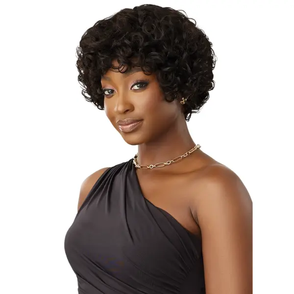 Perruque Curly Cheveux 100% Naturels Susette - Outré - Image 2