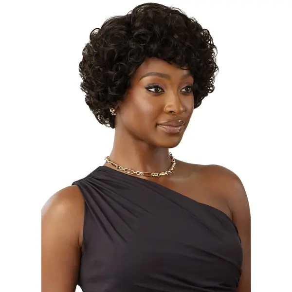 Perruque Curly Cheveux 100% Naturels Susette - Outré - Image 3