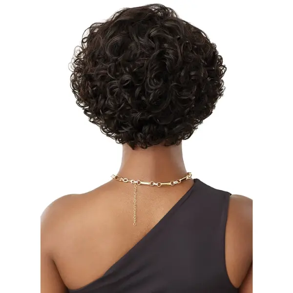 Perruque Curly Cheveux 100% Naturels Susette - Outré - Image 4