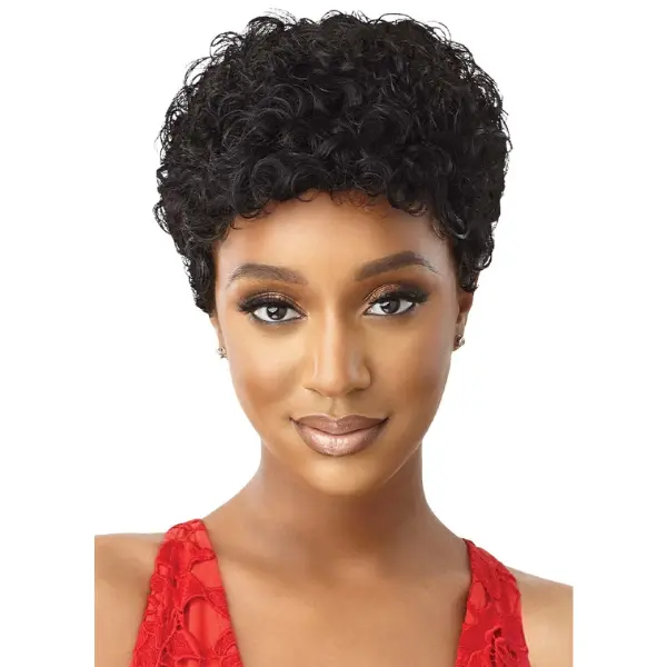 Perruque Curly Courte Naturelle Bloom - Outré Fab & Fly