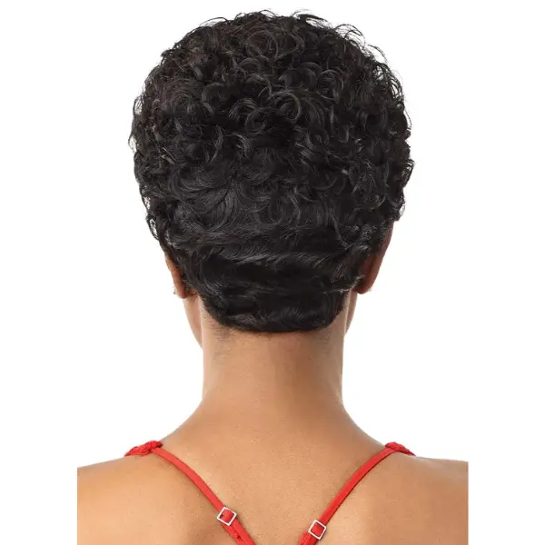 Perruque Curly Courte Naturelle Bloom - Outré Fab & Fly - Image 3