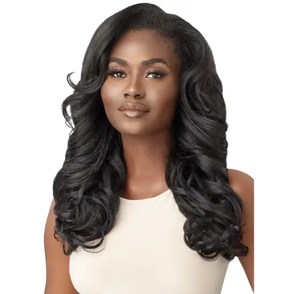 Perruque Demi-Tête Yaki Wavy Neesha H304 - Outré - Image 2