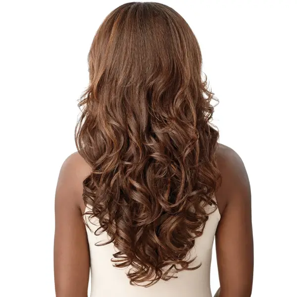 Perruque Demi-Tête Yaki Wavy Neesha H304 - Outré - Image 4