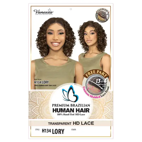 Perruque Human Hair Lace HD 13X4 Lory - Vanessa - Image 5