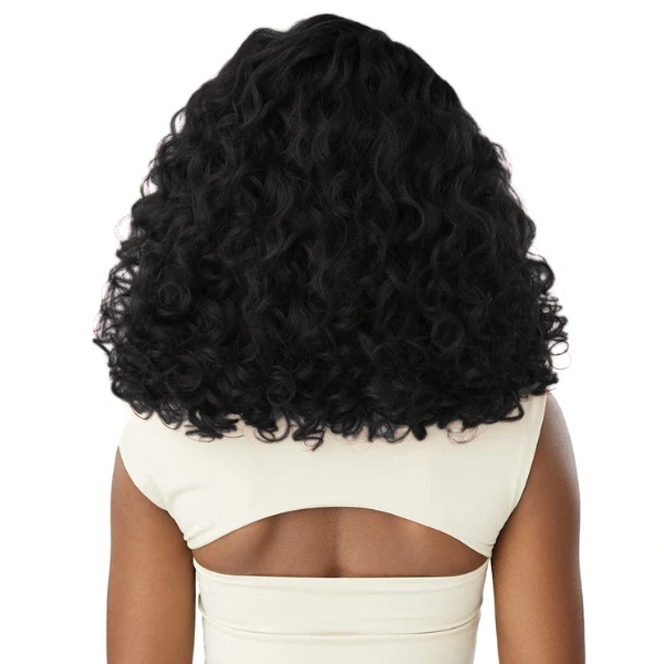 Perruque Afro Baby Hair HD Lace Yaki Curly Kinkysoft 4 - Outré - Image 3