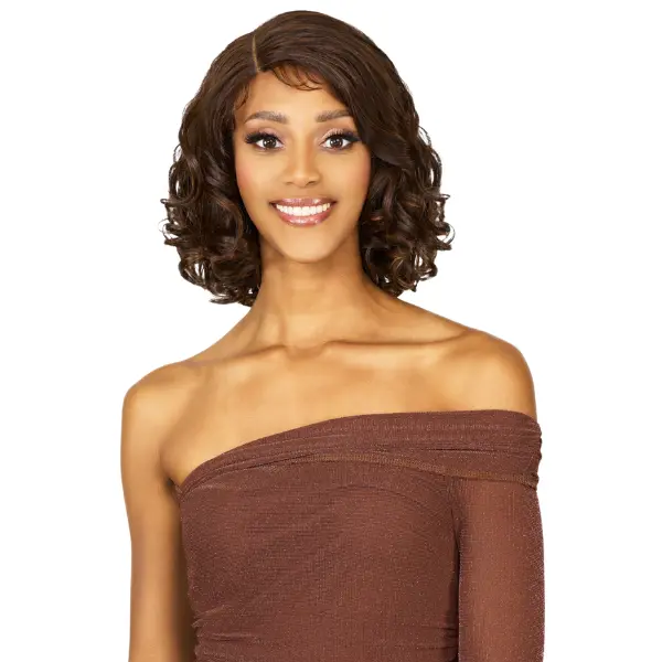 Perruque HD Lace Bob Bouclée Resy - Vanessa Hair